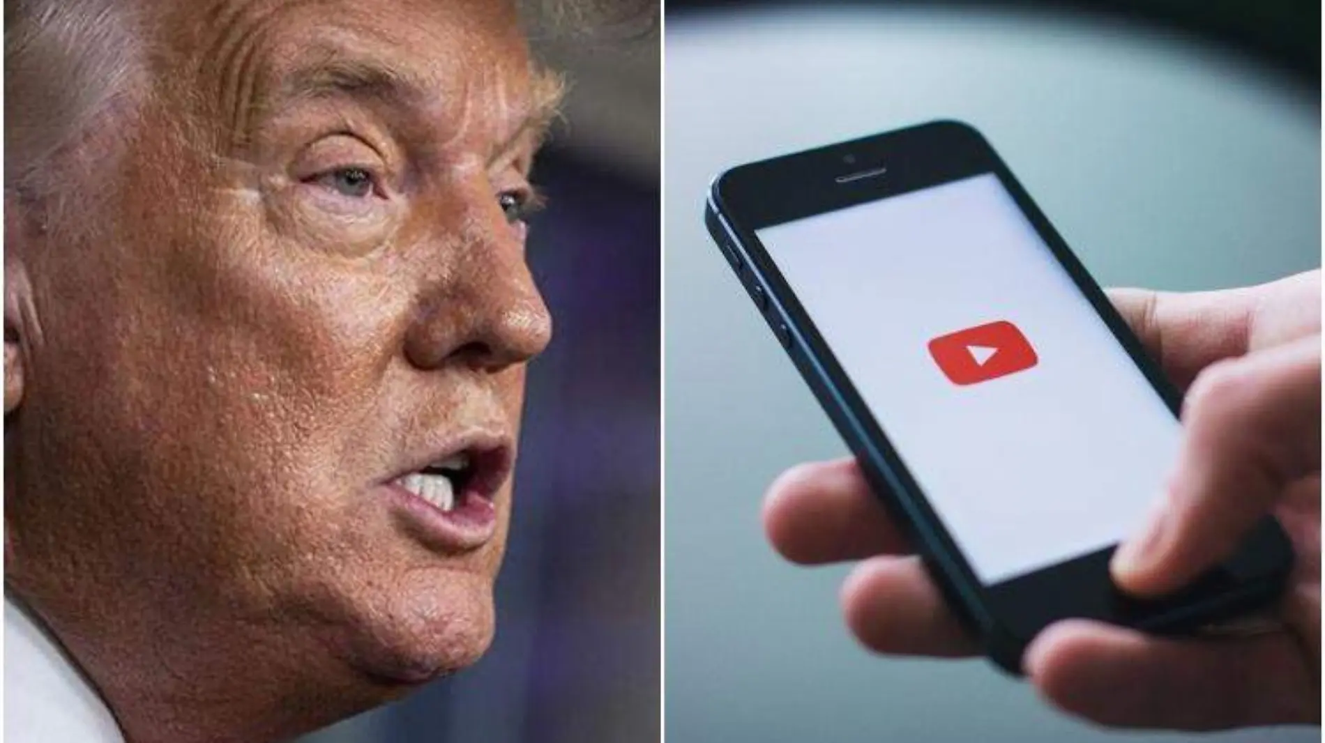 trump youtube cuenta suspendida